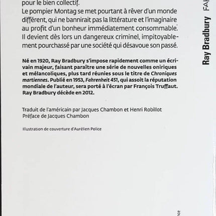Fahrenheit 451 - Ray Bradbury - Buch