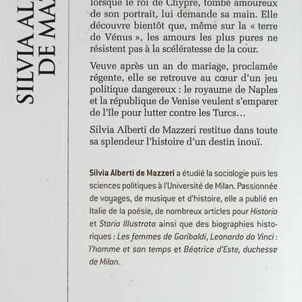 The Venetian Queen - Sylvia Mazzeri de Alberti - book