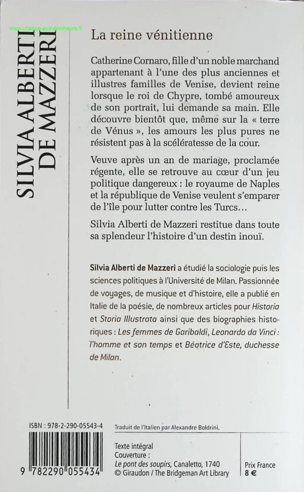 The Venetian Queen - Sylvia Mazzeri de Alberti - book