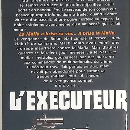The Rabids of Providence - The Executioner Gérard De Villers - Don Pendleton - Book