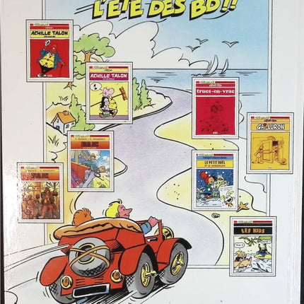 Indiana Jones und das Geheimnis der Pyramide - G. Alessandrini - 1994 - Buch - Comics