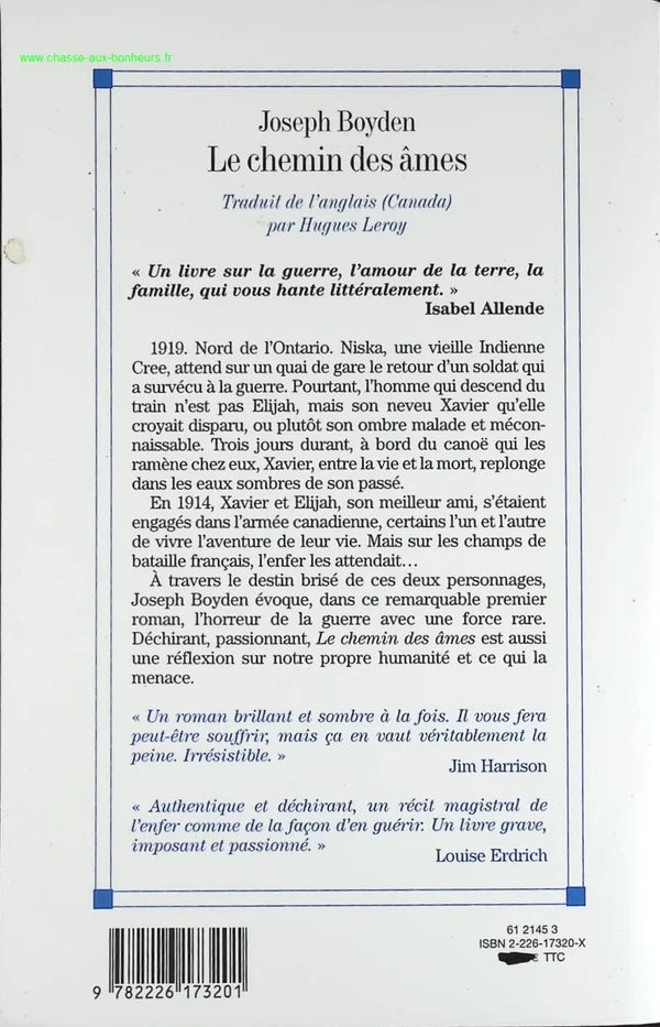 The Path of Souls - Joseph Boyden - book