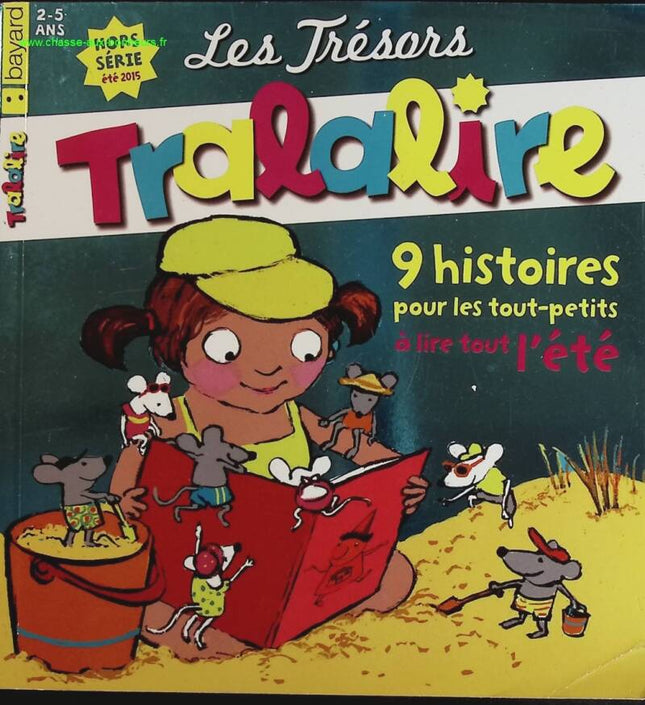 9 stories for toddlers - Tralalire - book