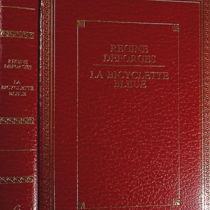 La Bicyclette bleue - Régine Deforges - Livre