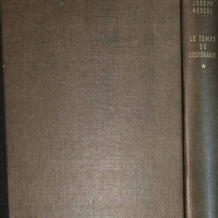 Die Zeit der Hoffnung - Joseph Kessel - Buch