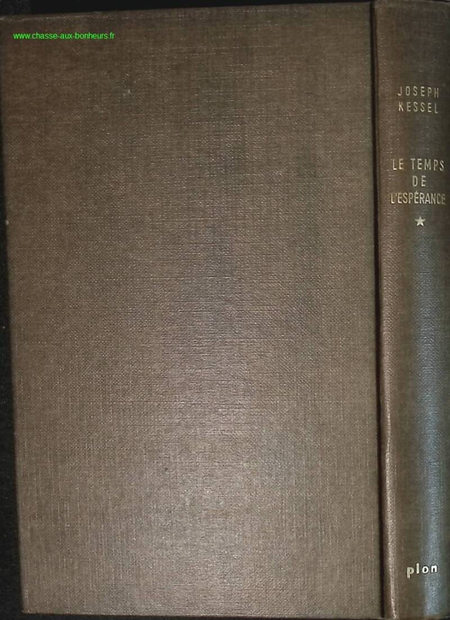 Die Zeit der Hoffnung - Joseph Kessel - Buch