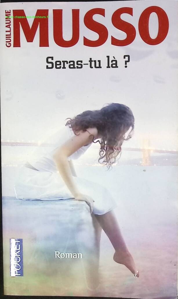 Will You Be There - Guillaume Musso - book