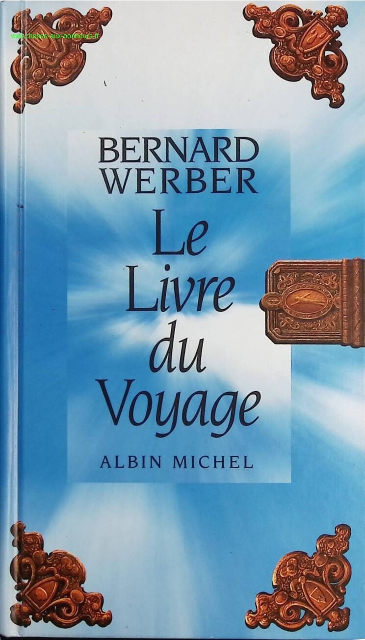 The Book of Travel - Bernard Werber - Book