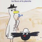 Manu and Nono The Flowers and the Board - Catharina Valckx - book
