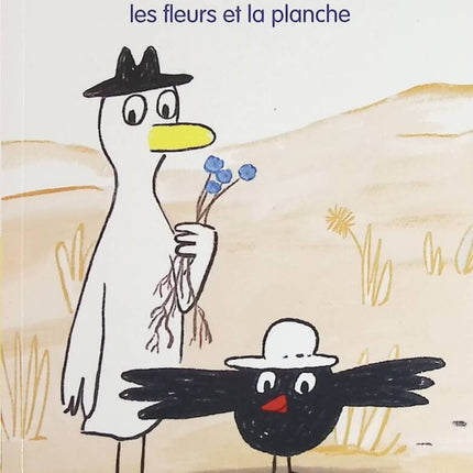Manu and Nono The Flowers and the Board - Catharina Valckx - book