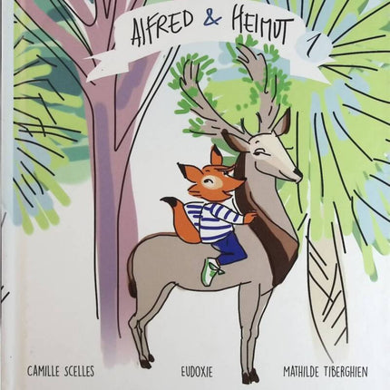 Alfred und Helmut - Camulle Scelles - Buch