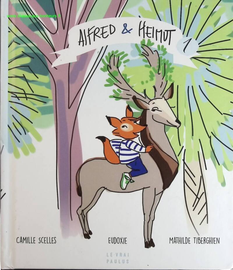 Alfred and Helmut - Camulle Scelles - book