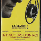 Le Discours d'un Roi - Colin Firth - Helena Bonham Carter DVD historique