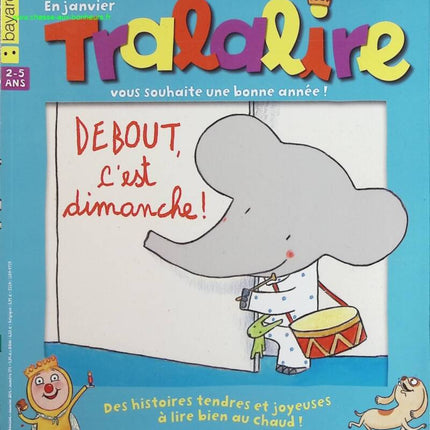 Get up, it's Sunday - Tralalire - book