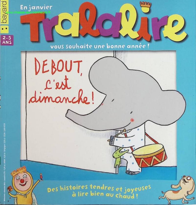 Get up, it's Sunday - Tralalire - book