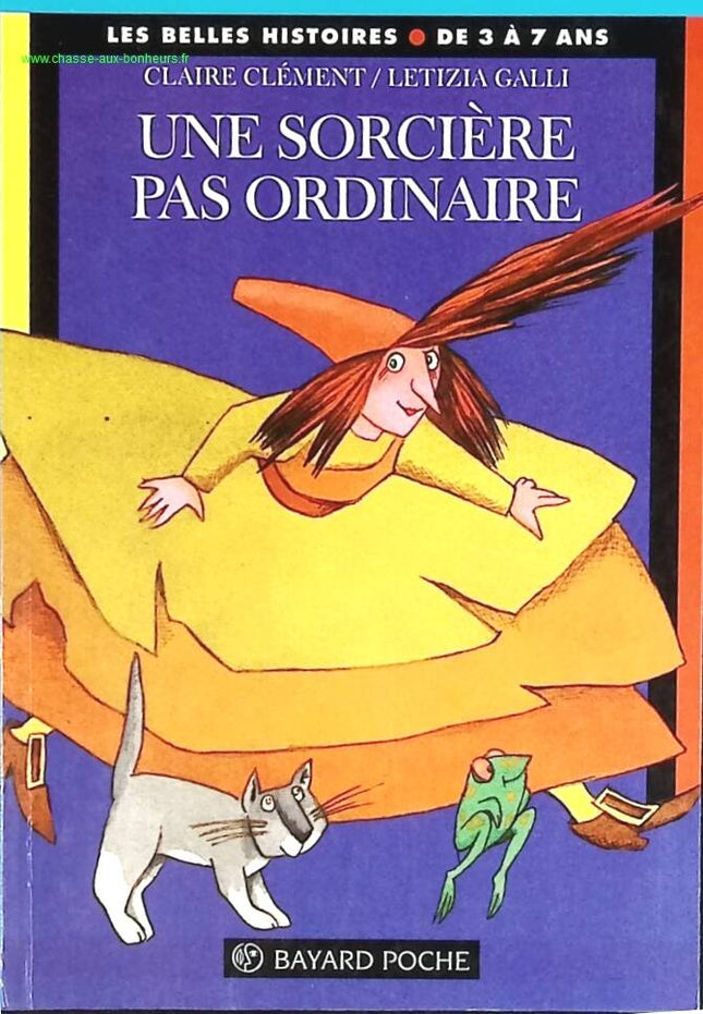 Eine ungewöhnliche Hexe - Letizia Galli, Claire Clément - Buch