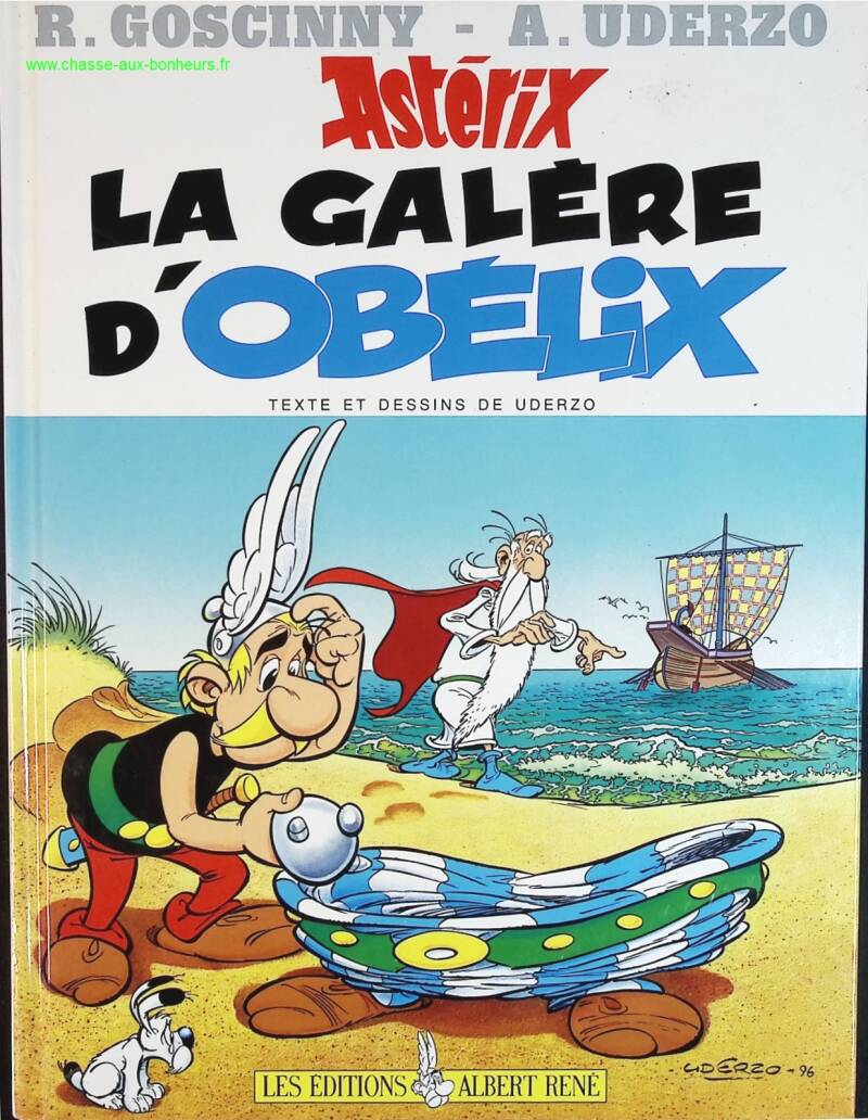 Astérix - Tome 30 - La galère d'Obélix - René Goscinny Albert Uderzo - livre BD