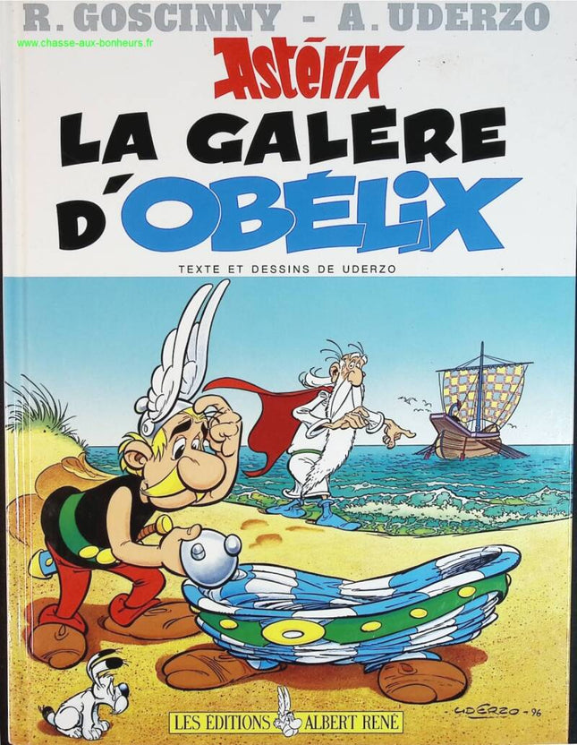 Asterix - Volume 30 - Obelix's Ordeal - René Goscinny Albert Uderzo - Comic book