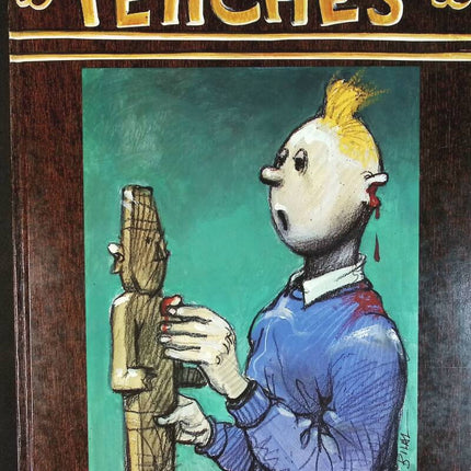 Fetishes - Tintin - comic book