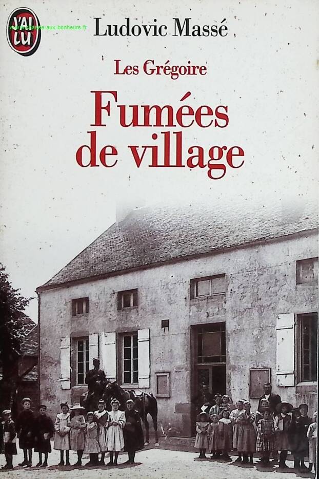 Die Gregorys, Band 2. Village Smoke – Ludovic Massé – Buch