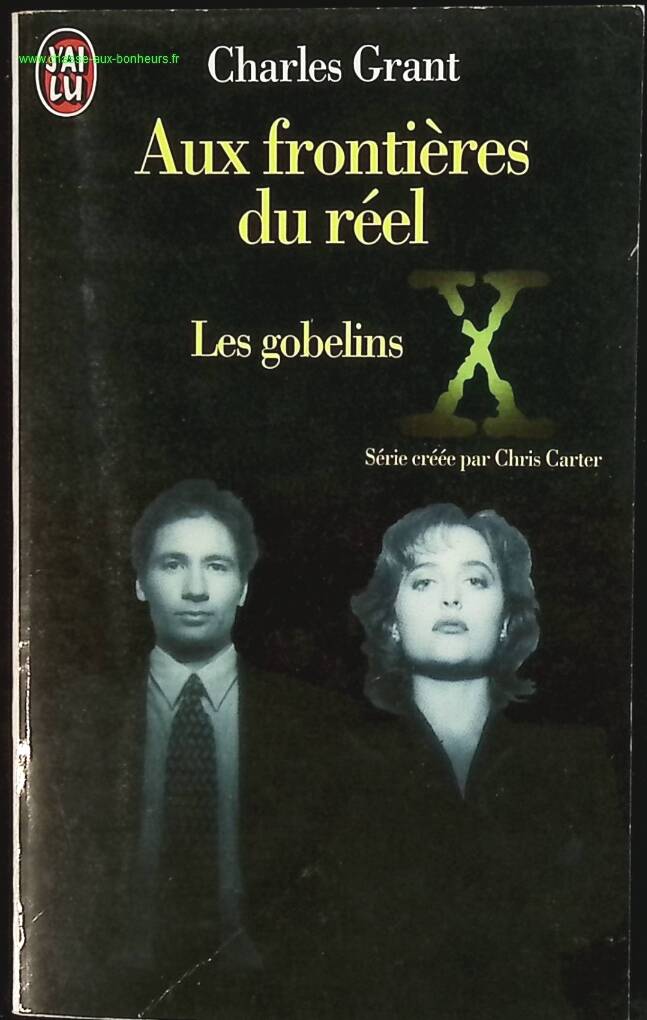 On the Borders of Reality Volume 1 - The Goblins - X Files - Charles Grant - book