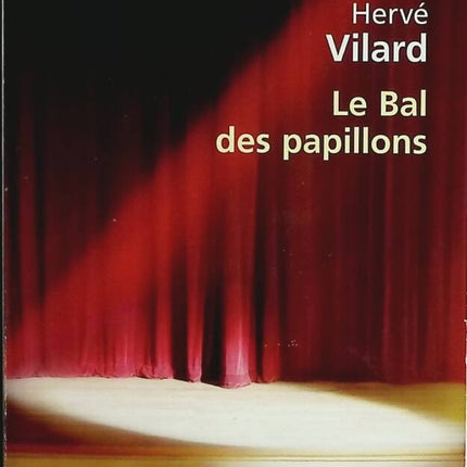 Le Bal des papillons - Hervé Vilard - livre
