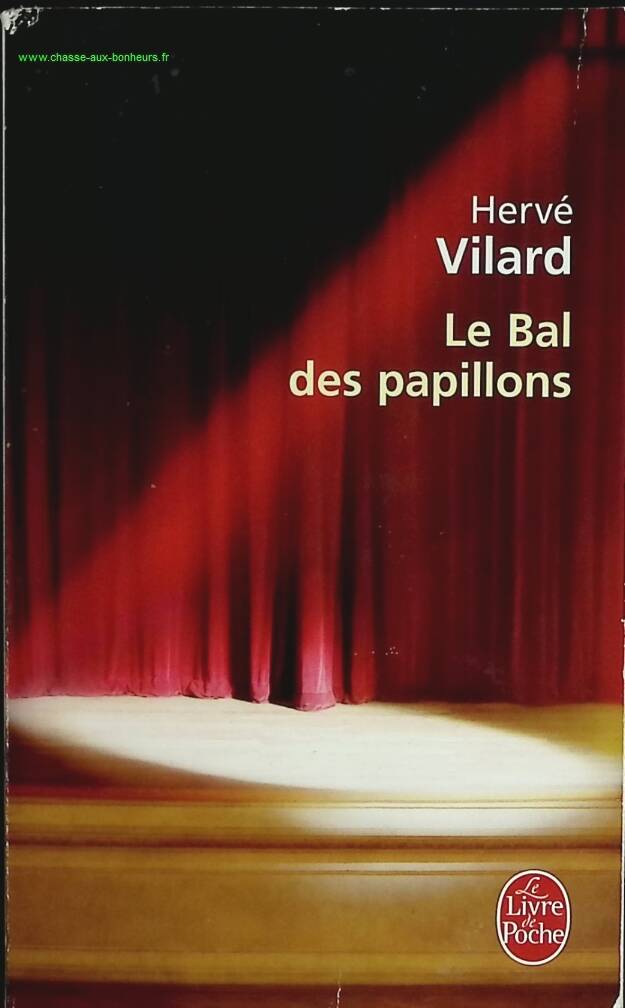 The Butterfly Ball - Hervé Vilard - book