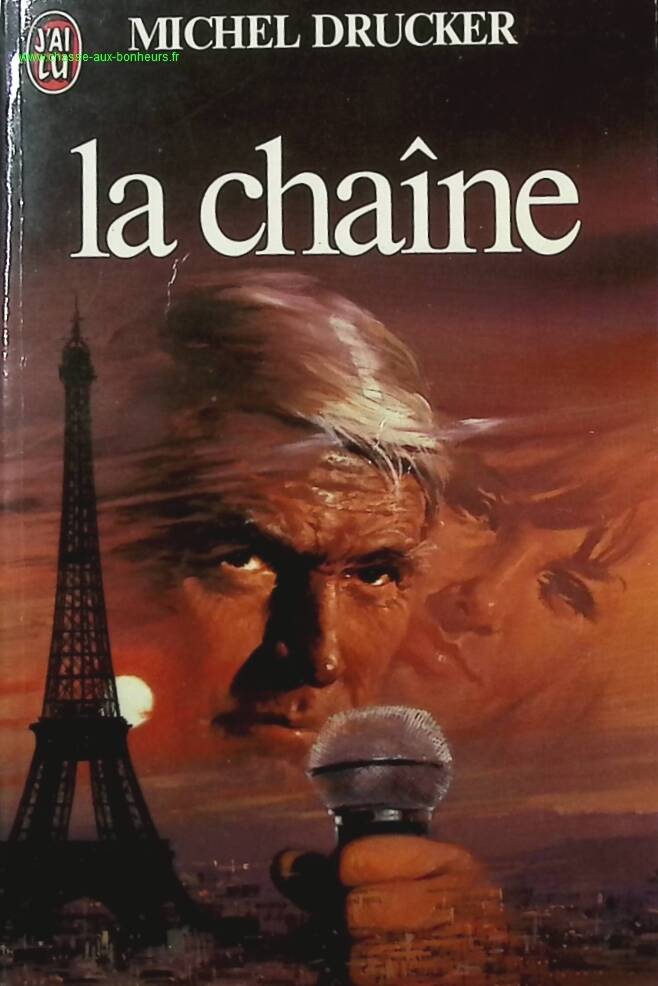 The Chain - Drucker Michel - book