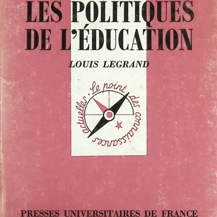 Education Policies - Louis Legrand - book