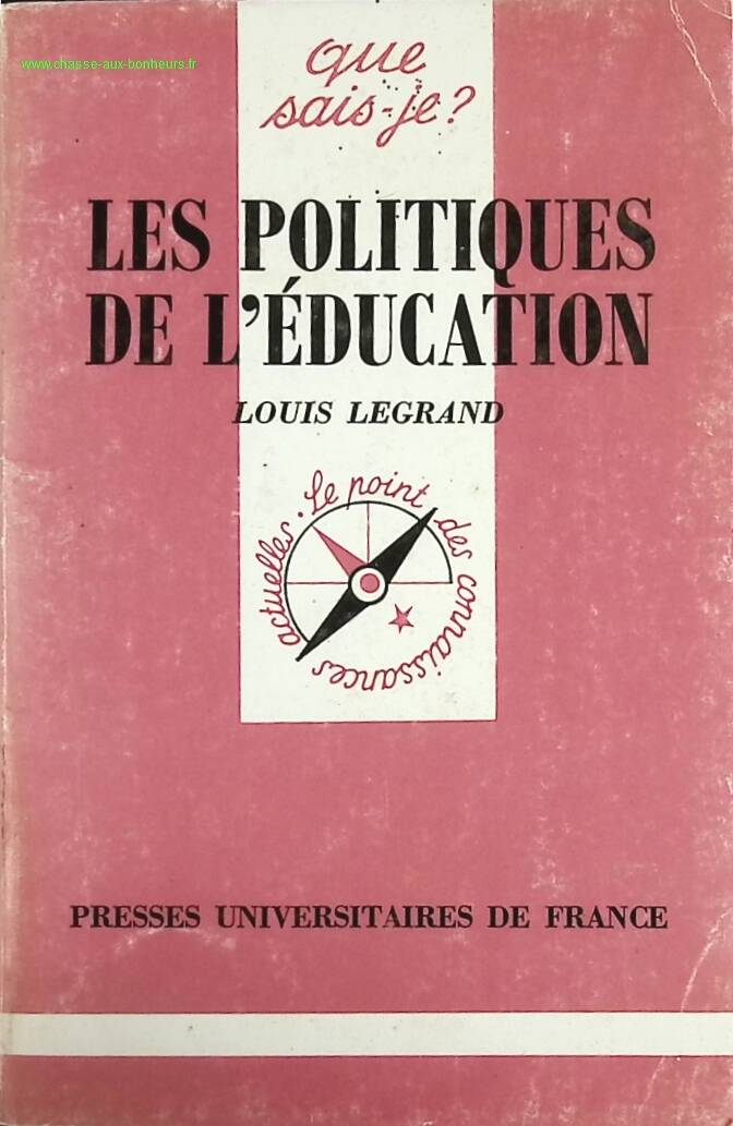 Education Policies - Louis Legrand - book