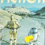 Fiction N° 344 - science fiction - Opta - livre
