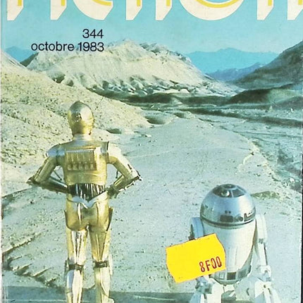 Fiction N° 344 - science fiction - Opta - livre