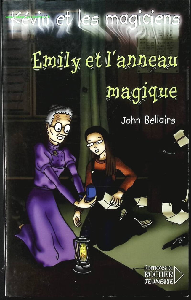 Kevin und die Zauberer, Band 3 – Emily und der magische Ring – John Bellairs – Buch