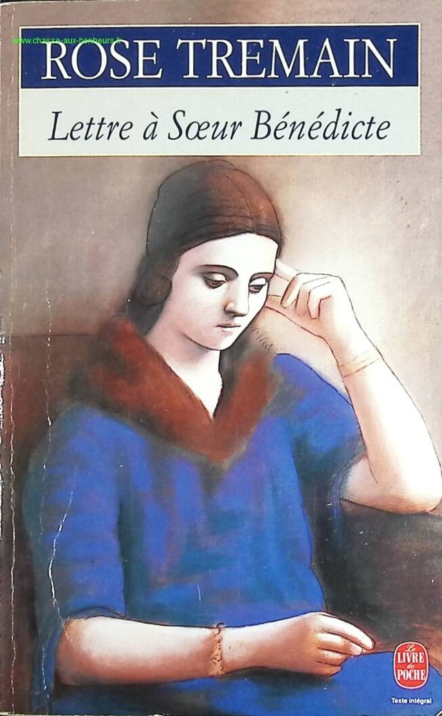 Lettre à soeur Bénédicte - Rose Tremain - livre