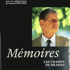 Mémoires - Les Champs De Braises - Hélie de Saint-Marc - livre