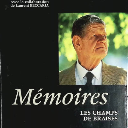 Mémoires - Les Champs De Braises - Hélie de Saint-Marc - livre
