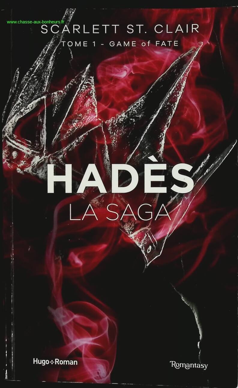 The Hades Saga - Volume 1 - A Game of Fate - Scarlett ST. Clair - book