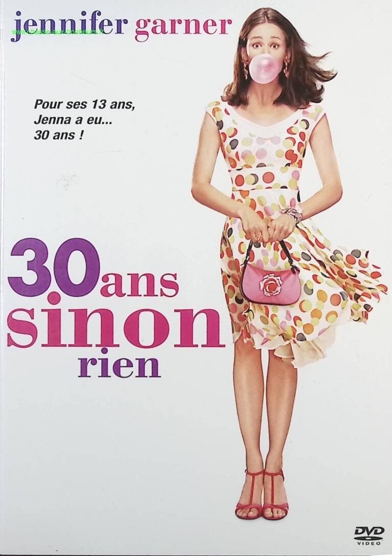 13 Going on 30 - Jennifer Garner - Comedy DVD