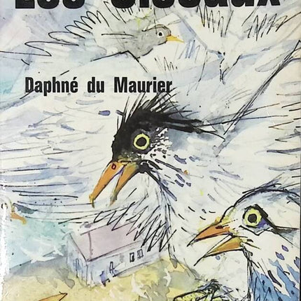 Les oiseaux - Daphné Maurier - livre