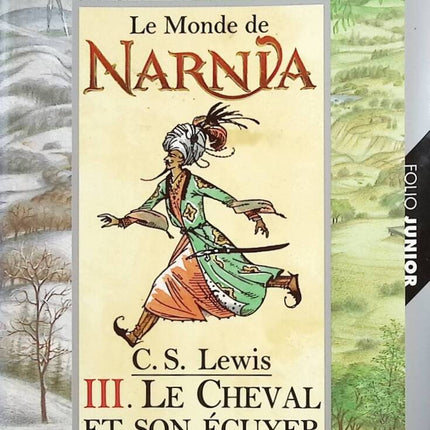 Die Chroniken von Narnia, Band 3 – Das Pferd und sein Reiter – Clive Staples Lewis – Buch