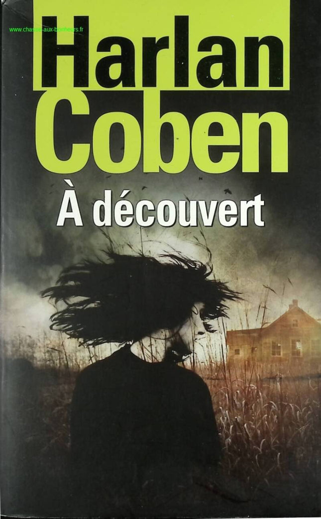 A découvert - Harlan Coben - livre