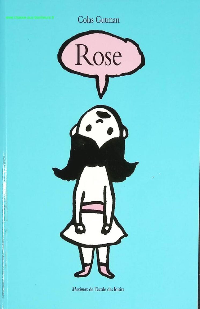 ROSE - Gutman Colas - livre