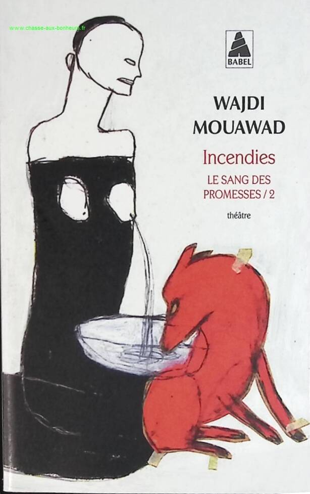 Das Blut der Versprechen – Band 2 – Feuer – Wajdi Mouawad – Buch