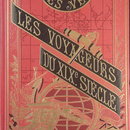 Les voyageurs du XIXe siècle - Jules VERNE - Livre