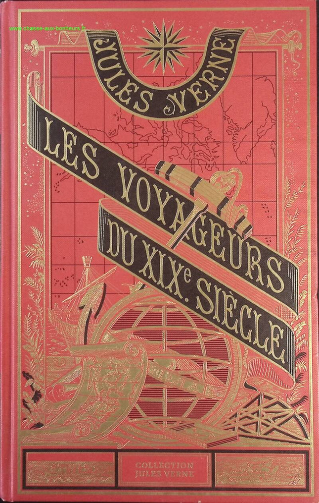 Reisende des 19. Jahrhunderts - Jules Verne - Buch