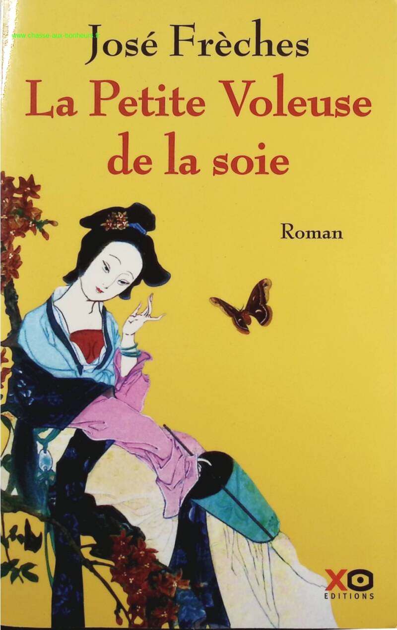 The Little Silk Thief - José Frèches - Book