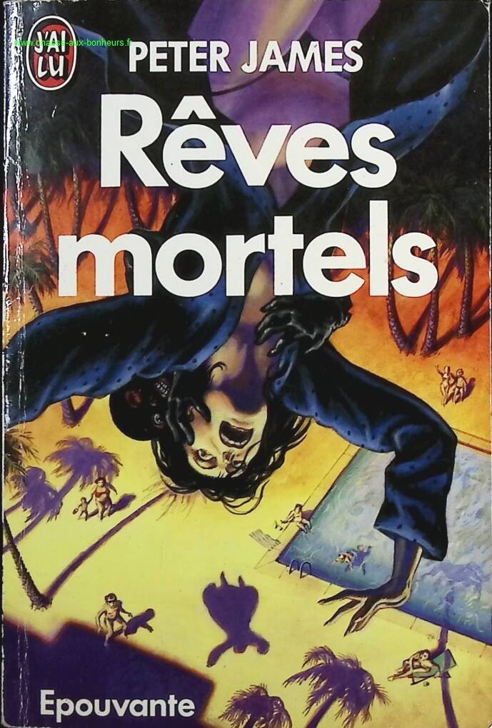 Deadly Dreams - James Peter - book