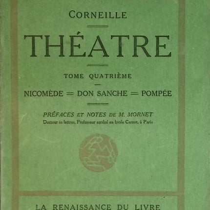 Theater Band 4 - Corneille - Buch
