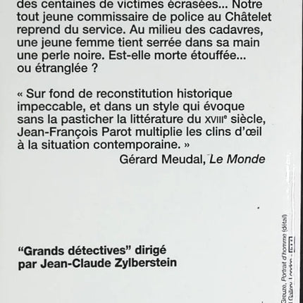 The Phantom of Royal Street - Volume 3 - Jean-François Parot - book