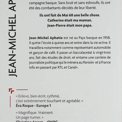 Die Freiheit meiner Mutter - Jean-Michel Aphatie - Buch